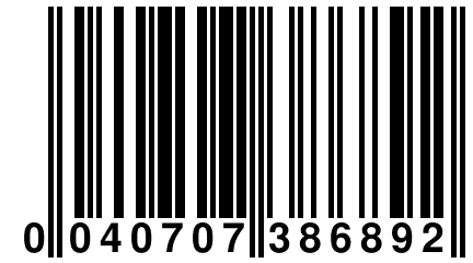 0 040707 386892