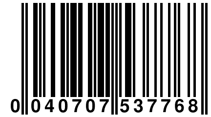0 040707 537768