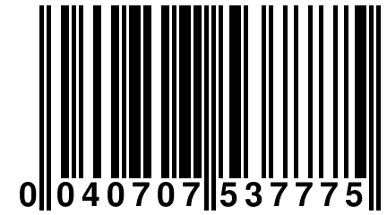 0 040707 537775