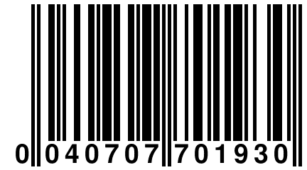 0 040707 701930