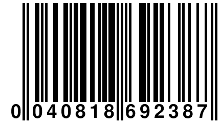 0 040818 692387