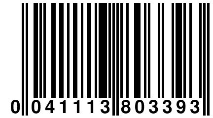 0 041113 803393