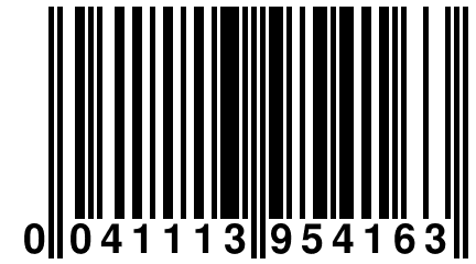 0 041113 954163
