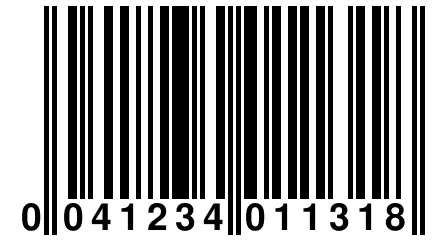 0 041234 011318