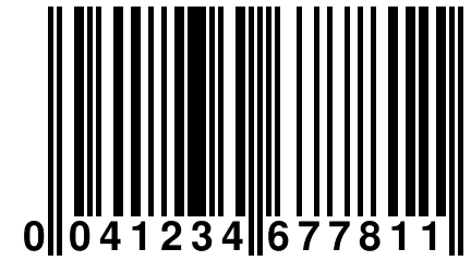 0 041234 677811