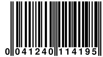 0 041240 114195