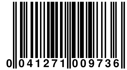 0 041271 009736