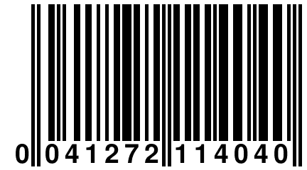 0 041272 114040