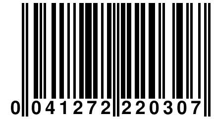 0 041272 220307