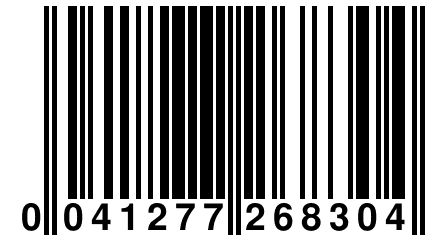 0 041277 268304