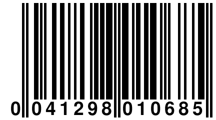 0 041298 010685