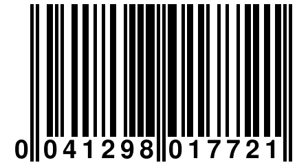 0 041298 017721