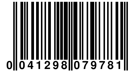 0 041298 079781