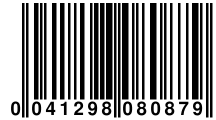 0 041298 080879