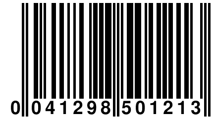 0 041298 501213