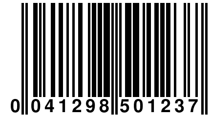 0 041298 501237