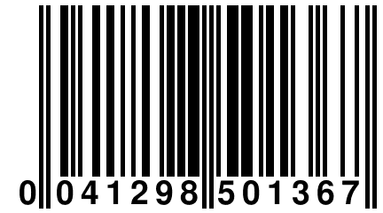 0 041298 501367