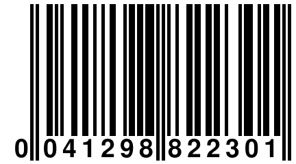 0 041298 822301