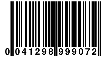 0 041298 999072