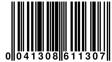 0 041308 611307