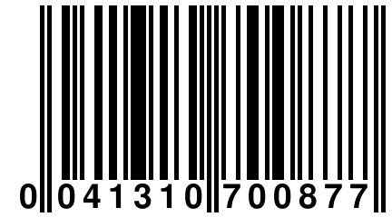 0 041310 700877