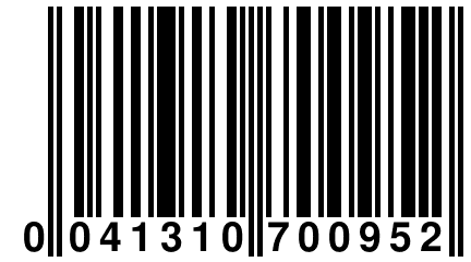 0 041310 700952