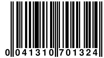 0 041310 701324