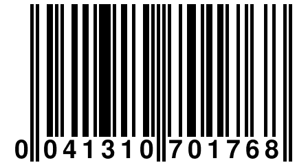 0 041310 701768