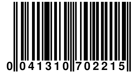 0 041310 702215