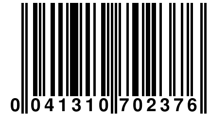 0 041310 702376