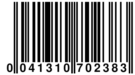 0 041310 702383