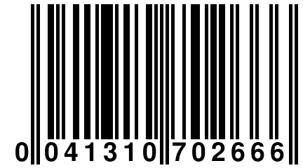 0 041310 702666