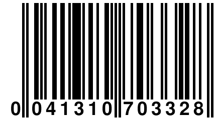 0 041310 703328