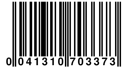 0 041310 703373