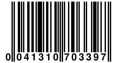 0 041310 703397