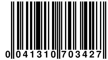 0 041310 703427