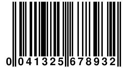 0 041325 678932