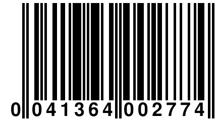0 041364 002774