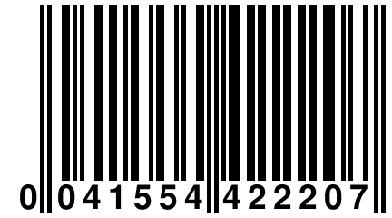 0 041554 422207