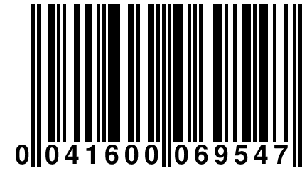 0 041600 069547