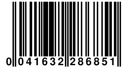 0 041632 286851