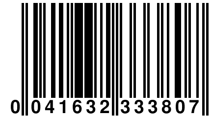 0 041632 333807