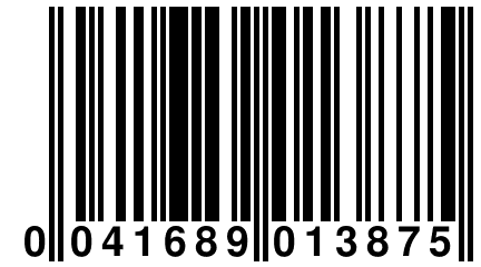 0 041689 013875