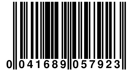 0 041689 057923