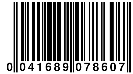 0 041689 078607