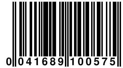 0 041689 100575