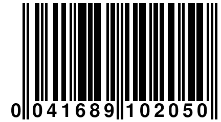 0 041689 102050