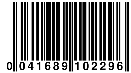 0 041689 102296