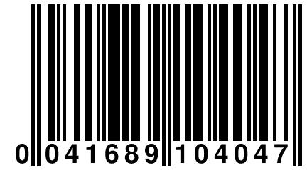 0 041689 104047