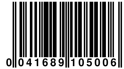 0 041689 105006